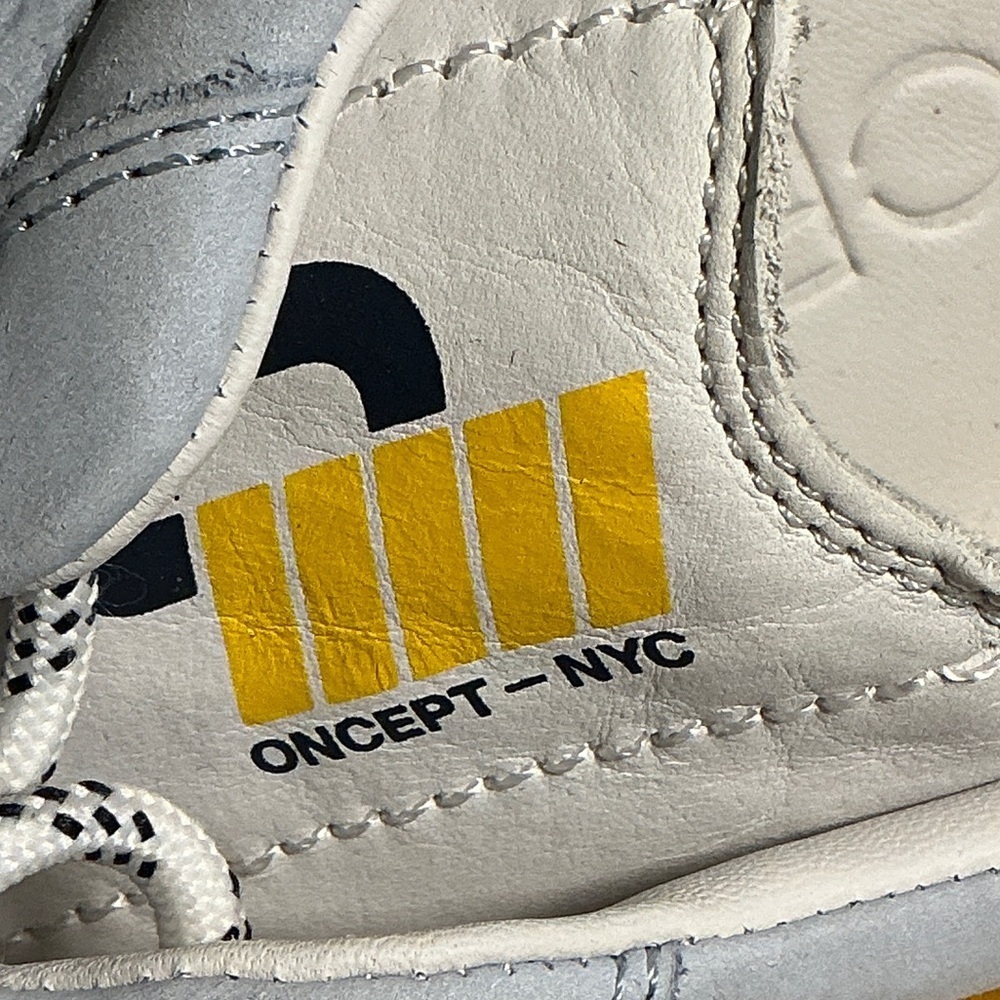 Oncept Panama Blue Vapor Suede Sneakers Nib Size 9.5 — image 2 of 8